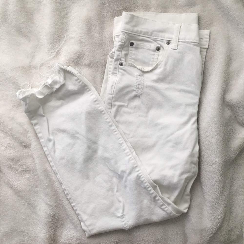 White Jeans
